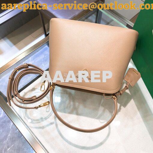 Replica Prada Matinee Mini Bag 1BA282 Nude 2