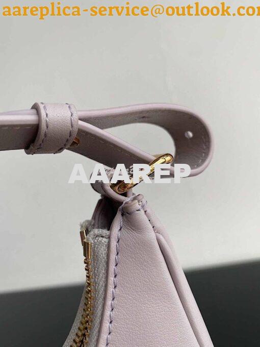 Replica Celine Ava Bag In Smooth Calfskin 193953 Lavender Grey 8