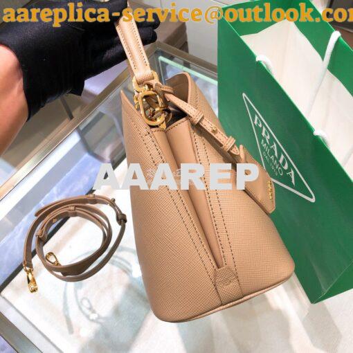 Replica Prada Matinee Mini Bag 1BA282 Nude 4