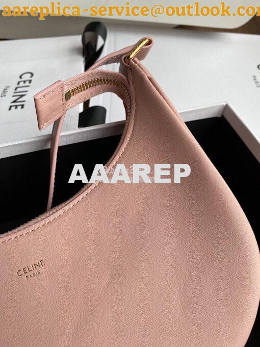 Replica Celine Ava Bag In Smooth Calfskin 193953 Vintage Pink 2