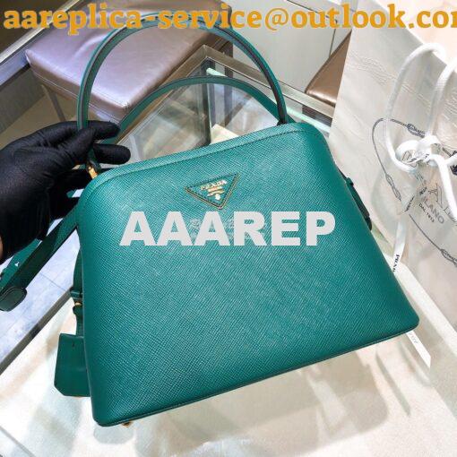 Replica Prada Matinee Mini Bag 1BA282 Green 2