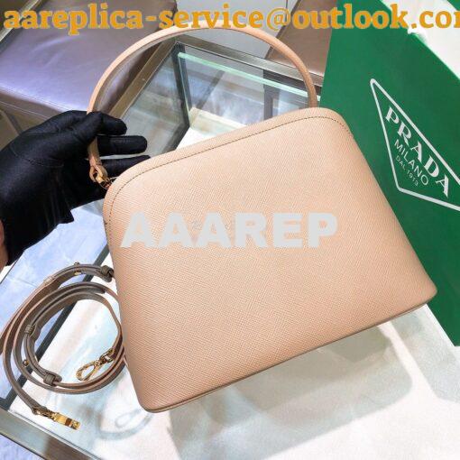 Replica Prada Matinee Mini Bag 1BA282 Nude 8