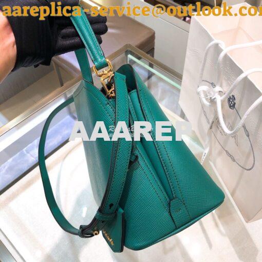 Replica Prada Matinee Mini Bag 1BA282 Green 5