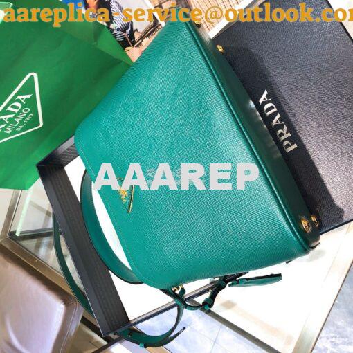 Replica Prada Matinee Mini Bag 1BA282 Green 6