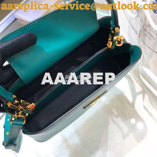 Replica Prada Matinee Mini Bag 1BA282 Green 7