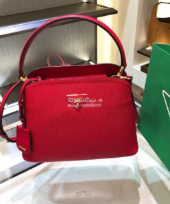 Replica Prada Matinee Mini Bag 1BA282 Red