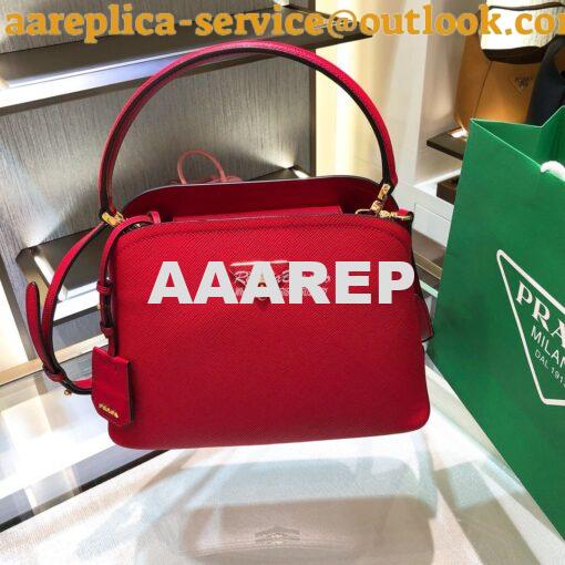 Replica Prada Matinee Mini Bag 1BA282 Red