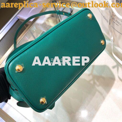 Replica Prada Matinee Mini Bag 1BA282 Green 9