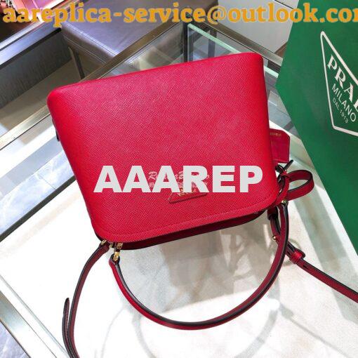 Replica Prada Matinee Mini Bag 1BA282 Red 3