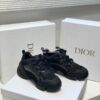 Replica Dior D-Connect Sneaker Nude Mesh KCK280 11