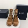 Replica Dior D-Connect Sneaker Nude Mesh KCK280 10