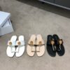 Replica Dior Jardin Thong Sandal KCQ417 Calfskin Beige 11