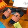 Replica Hermes Auteuil Sandal H201089 Blue 8