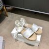 Replica Dior Granville Mule Espadrille With Laces KDB596 Black 9