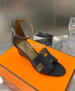 Replica Hermes Legend Sandal H172196 Black