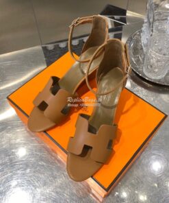 Replica Hermes Legend Sandal H172196 Brown