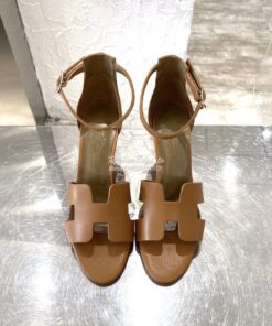 Replica Hermes Legend Sandal H172196 Brown 2