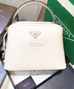 Replica Prada Matinee Mini Bag 1BA282 White