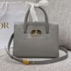 Replica Dior Medium St Honoré Tote Beige Grained Calfskin M9321U 15