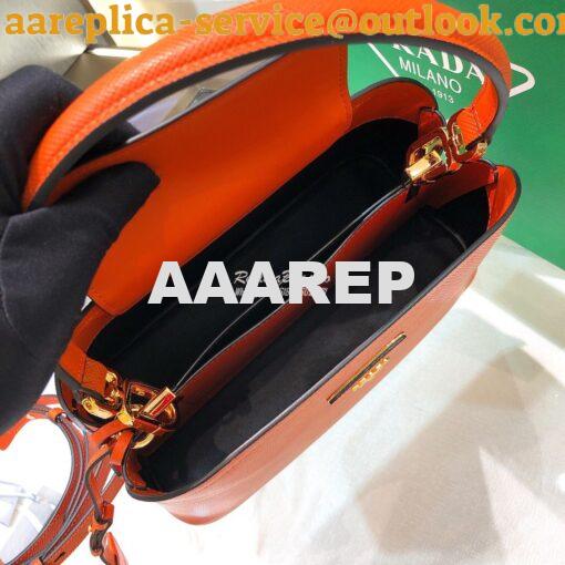 Replica Prada Matinee Mini Bag 1BA282 Orange 6