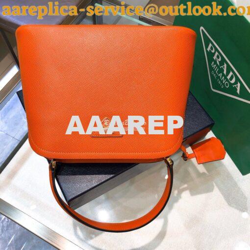 Replica Prada Matinee Mini Bag 1BA282 Orange 8