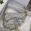 Replica Dior Lady Dior My ABCdior Lambskin Bag with Tonal Enamel Charm 14