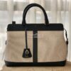 Replica Celine Patapans In Triomphe Canvas and Calfskin White 195452 18