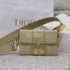 Replica Dior 30 Montaigne Box Bag with Tonal Enamel CD M9204U Mint Gre 13