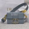 Replica Dior 30 Montaigne Box Bag with Tonal Enamel CD M9204U Mint Gre 12