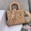 Replica Dior My ABCdior Lady Dior Bag in Patent Calfskin M0538 Stone G 13