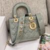 Replica Dior My ABCdior Lady Dior Bag in Patent Calfskin M0538 Beige 12