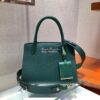 Replica Prada Corn Husk and Leather Tote 1BG336 11