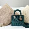 Replica Dior My ABCdior Lady Dior Bag M0538 Peacock Green 15