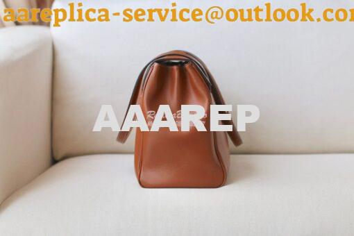 Replica Celine Large Soft 16 Bag In Smooth Calfskin 194043 Tan 4