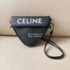 Replica Celine Medium Basket in Raphia and Calfskin 188702 10