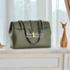 Replica Celine Large Soft 16 Bag In Supple Grained Calfskin 194043 Bla 12