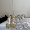 Replica Valentino Roserouche Sandal 1959 In Calfskin 100mm 4W2S0IF 20