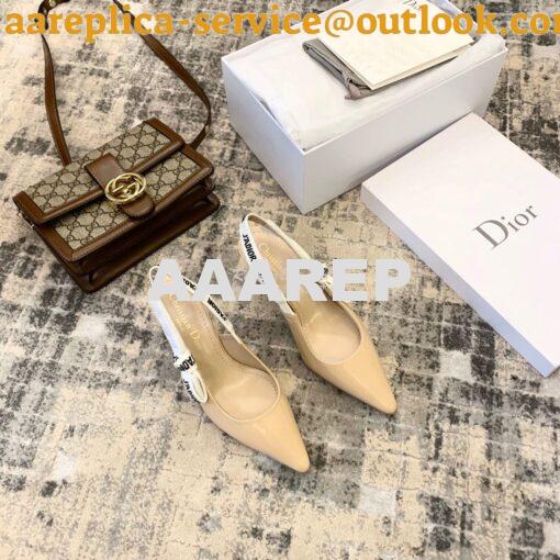 Replica Dior J'adior Pump KCC200 Nude Patent