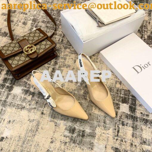 Replica Dior J'adior Pump KCC200 Nude Patent 2