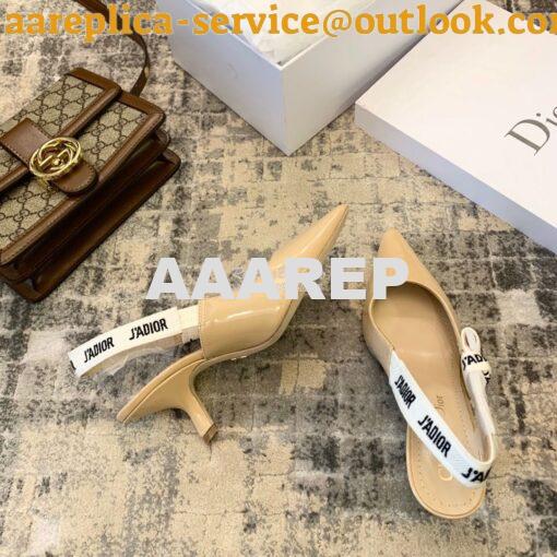 Replica Dior J'adior Pump KCC200 Nude Patent 4