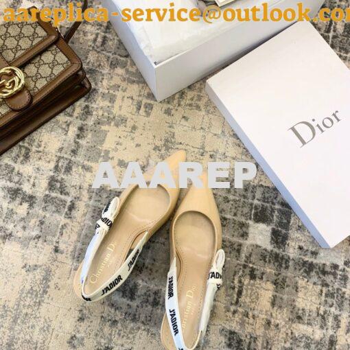 Replica Dior J'adior Pump KCC200 Nude Patent 5