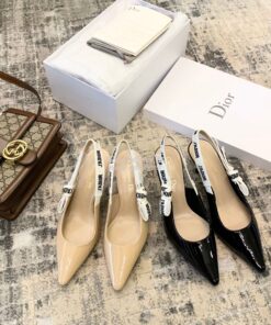 Replica Dior J'adior Pump KCC200 Black Patent