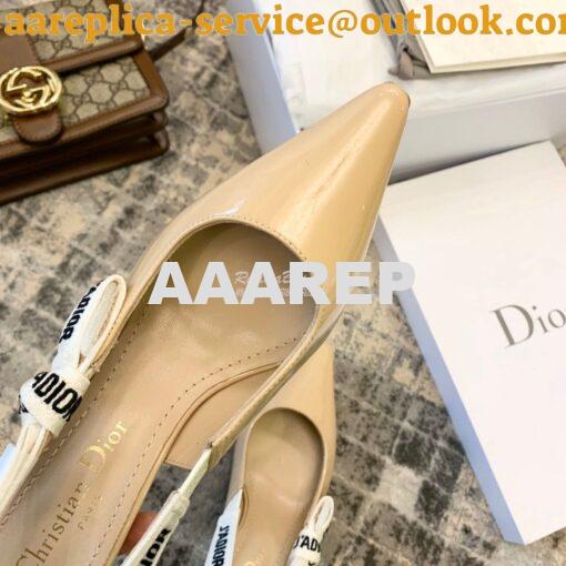 Replica Dior J'adior Pump KCC200 Nude Patent 7