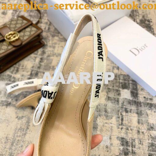 Replica Dior J'adior Pump KCC200 Nude Patent 8