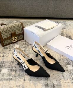 Replica Dior J'adior Pump KCC200 Black 2