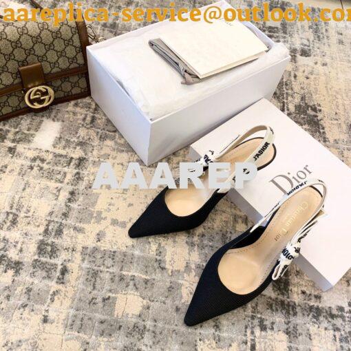 Replica Dior J'adior Pump KCC200 Black 3