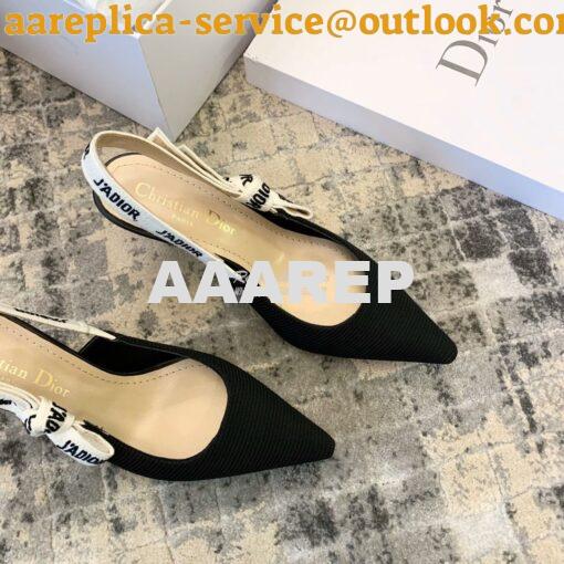 Replica Dior J'adior Pump KCC200 Black 6