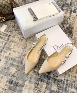 Replica Dior J'adior Ballerina Flat KCB384 Nude 2