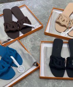 Replica Hermes Rubber Aloha Sandals