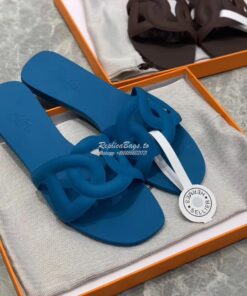 Replica Hermes Rubber Aloha Sandals 2